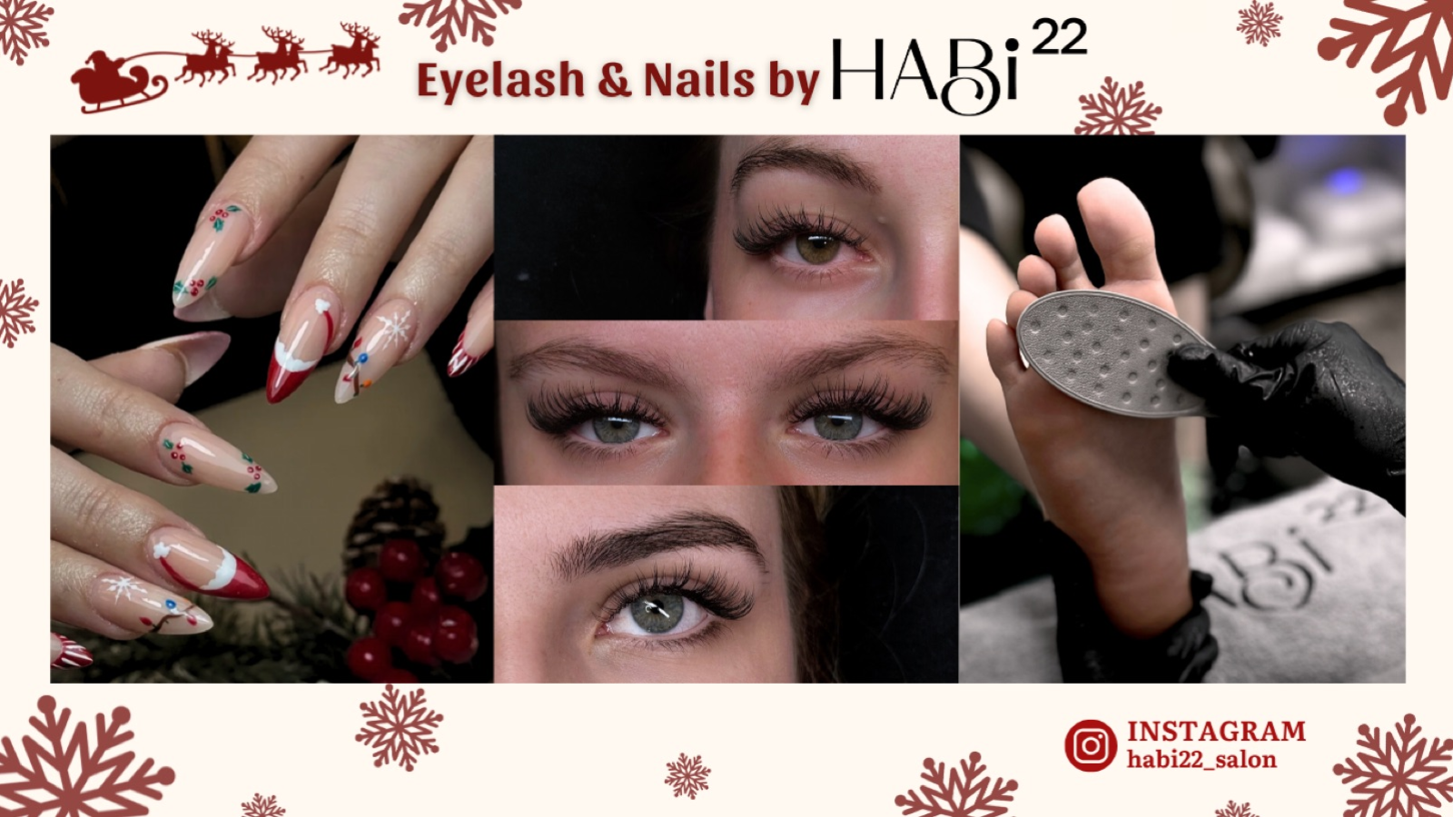 Habi22 - Eyelash & Nails