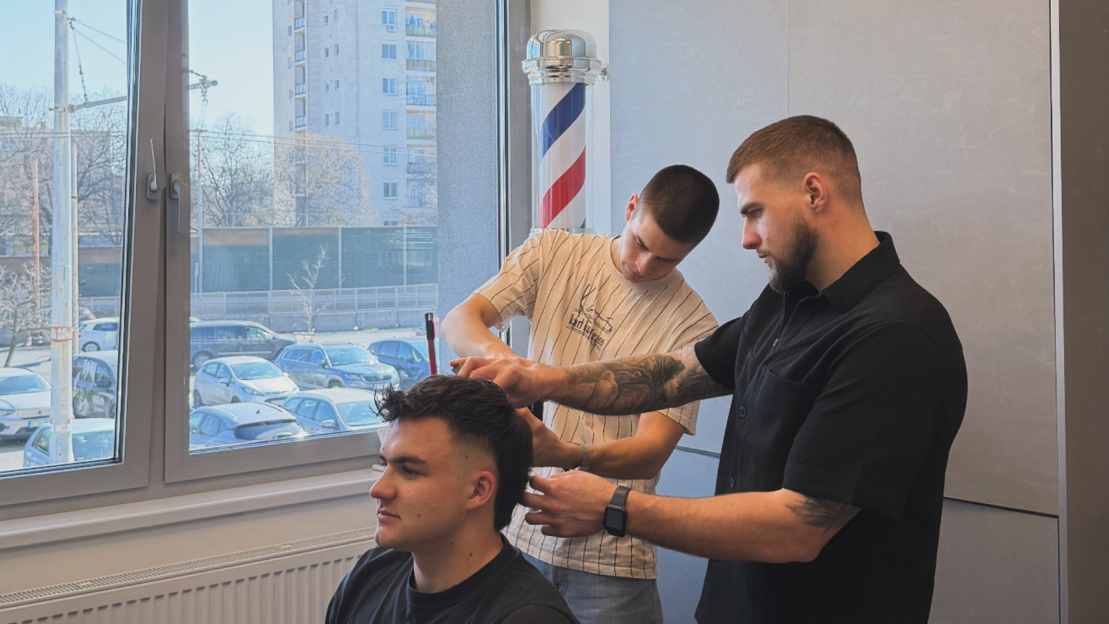 WaterpoloBarber Férfi Fodrászat