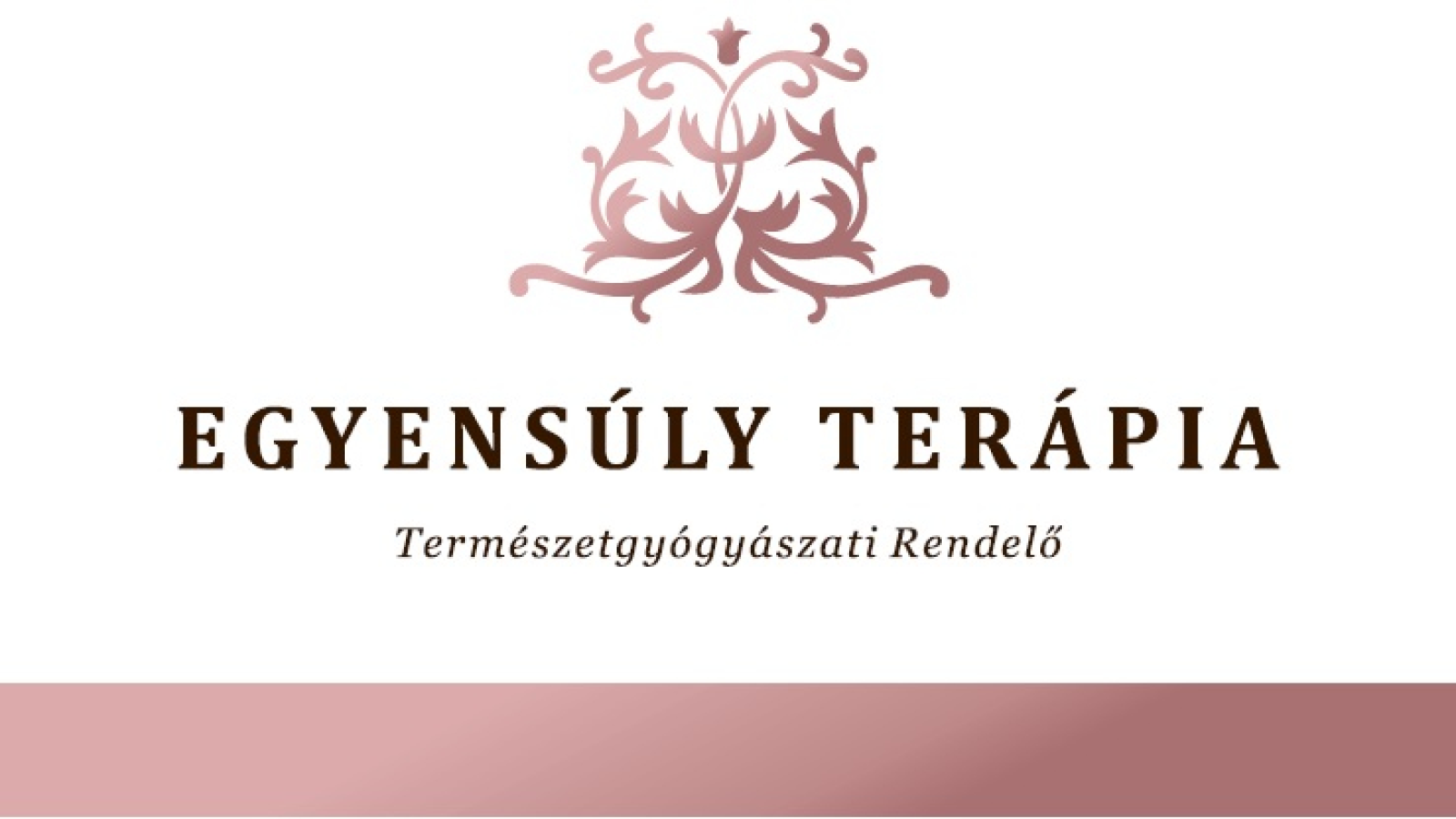 Egyensúly Terápia Természetgyógyászati Rendelő