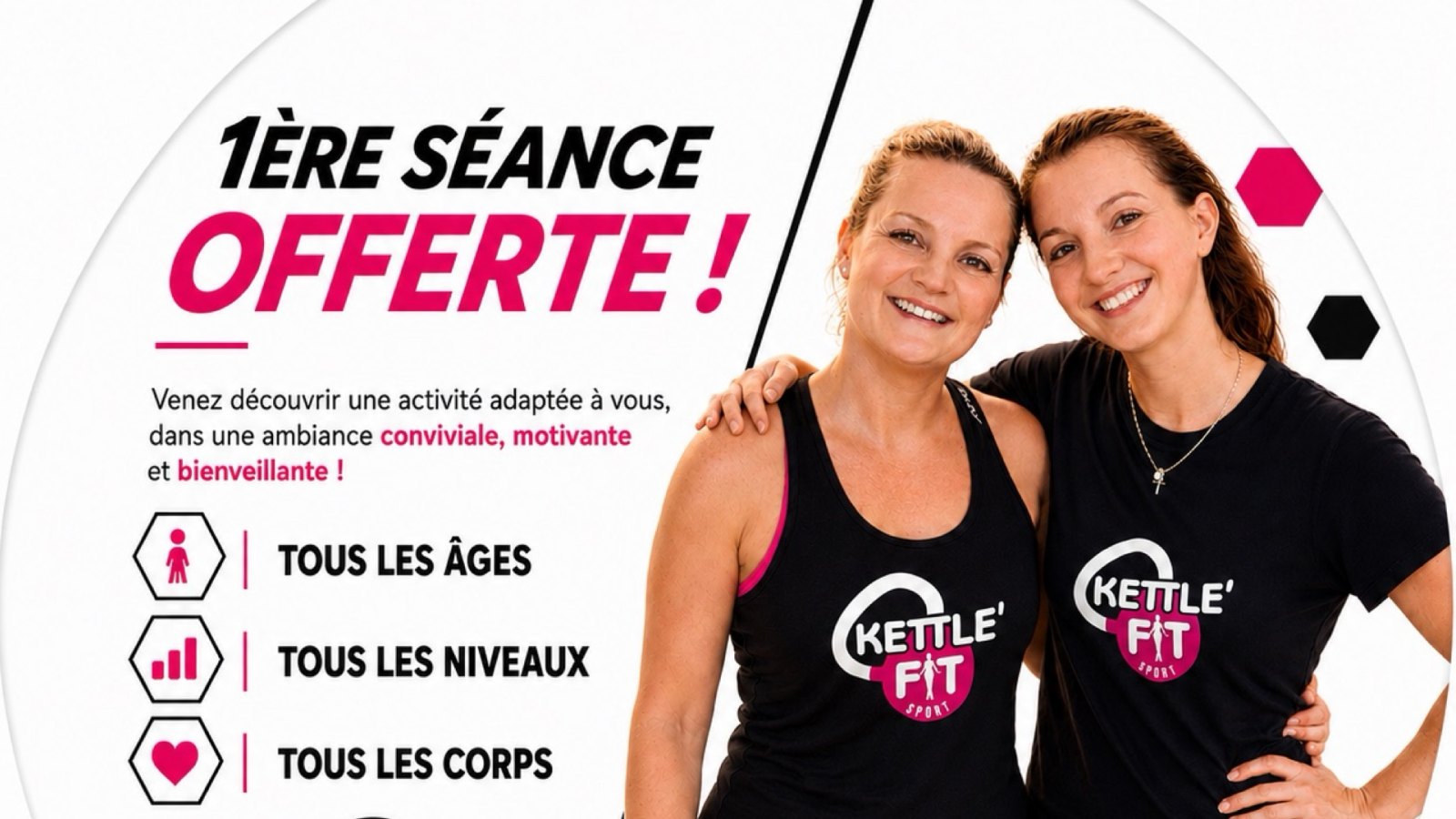 Kettle Fit Sport - Cours collectifs Adultes & Enfants & Coaching