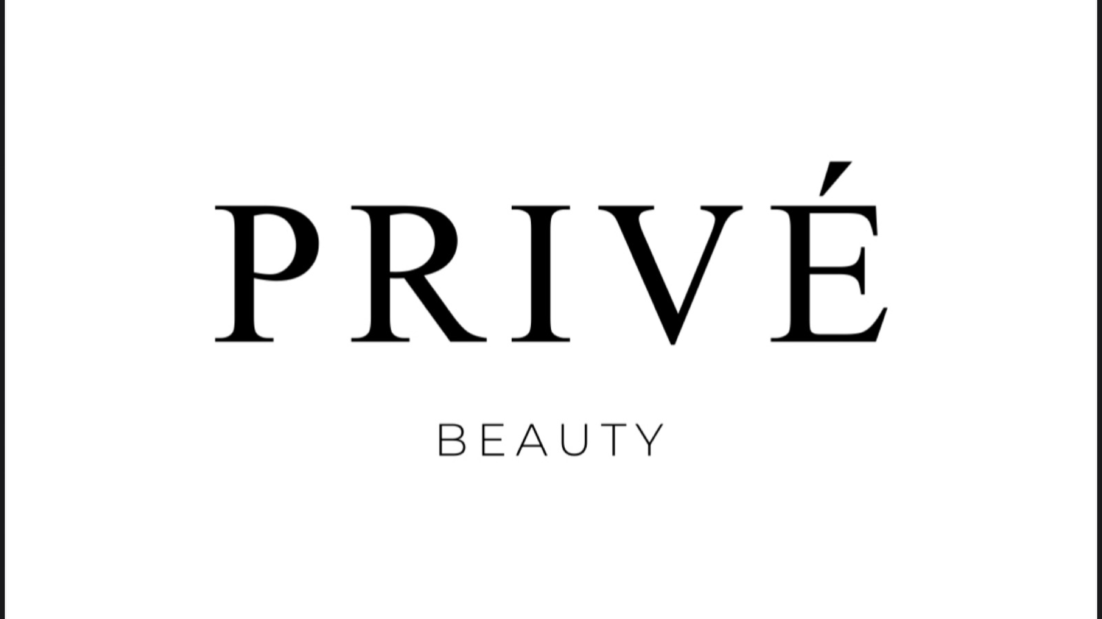 Privé beauty