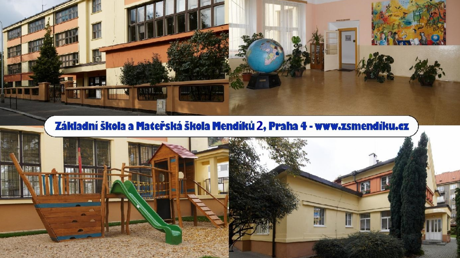 ZŠ a MŠ Mendíků, Praha 4