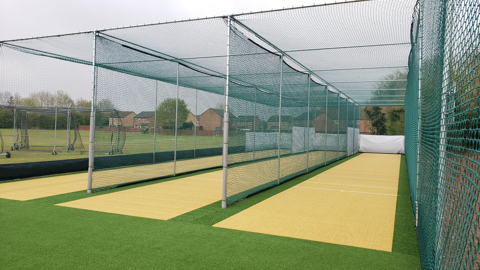 West Bridgfordians Cricket Club - The Joe Mitchell Nets
