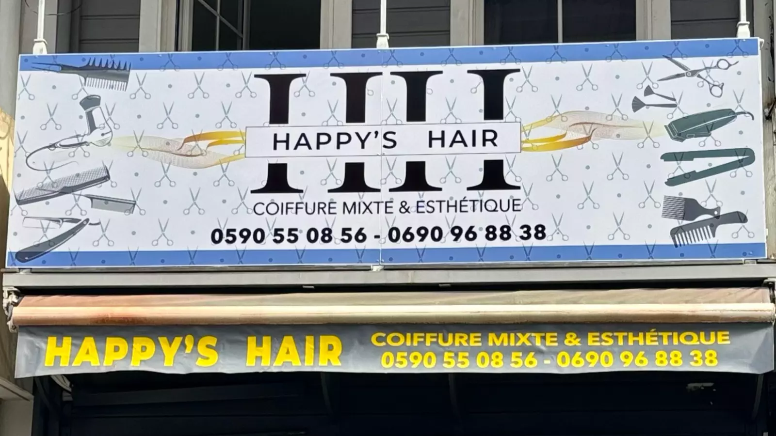 HAPPY’S HAIR