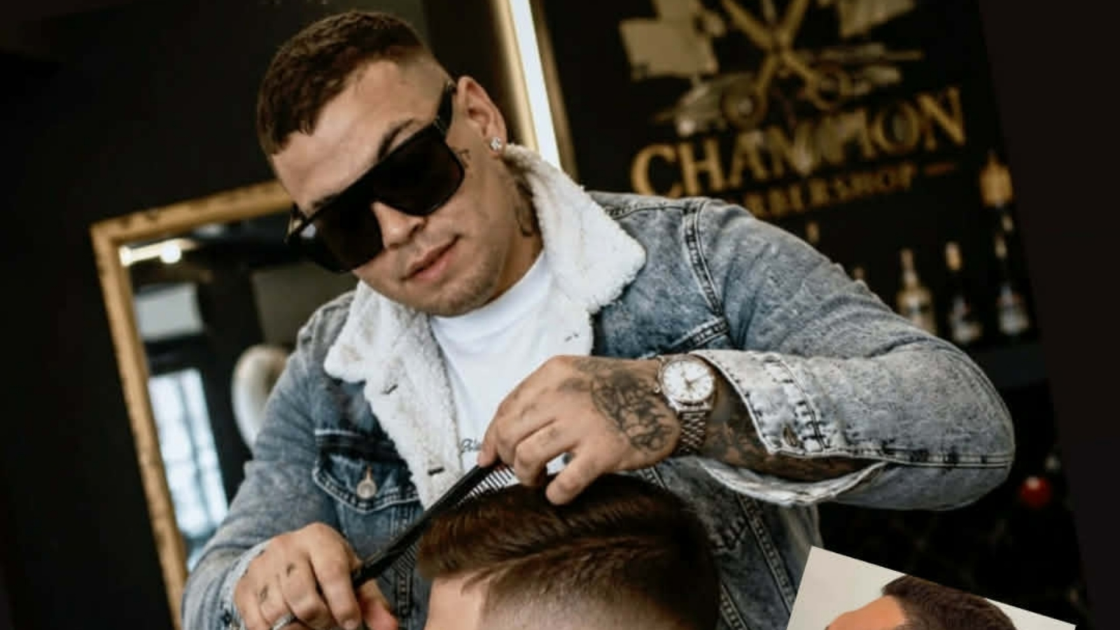 Barber Tondyss Varnsdorf