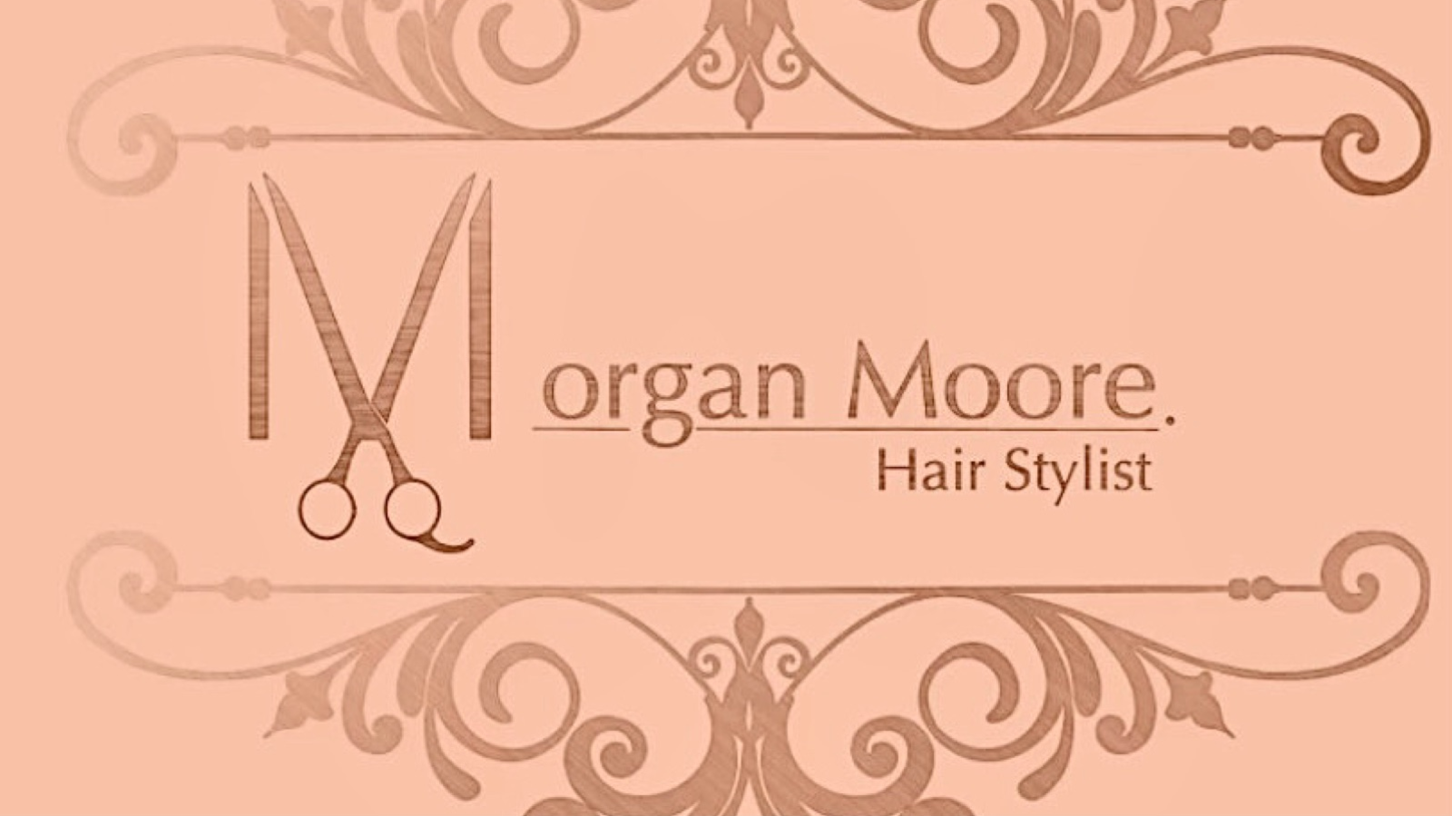 Morgan Moore. Hair Stylist