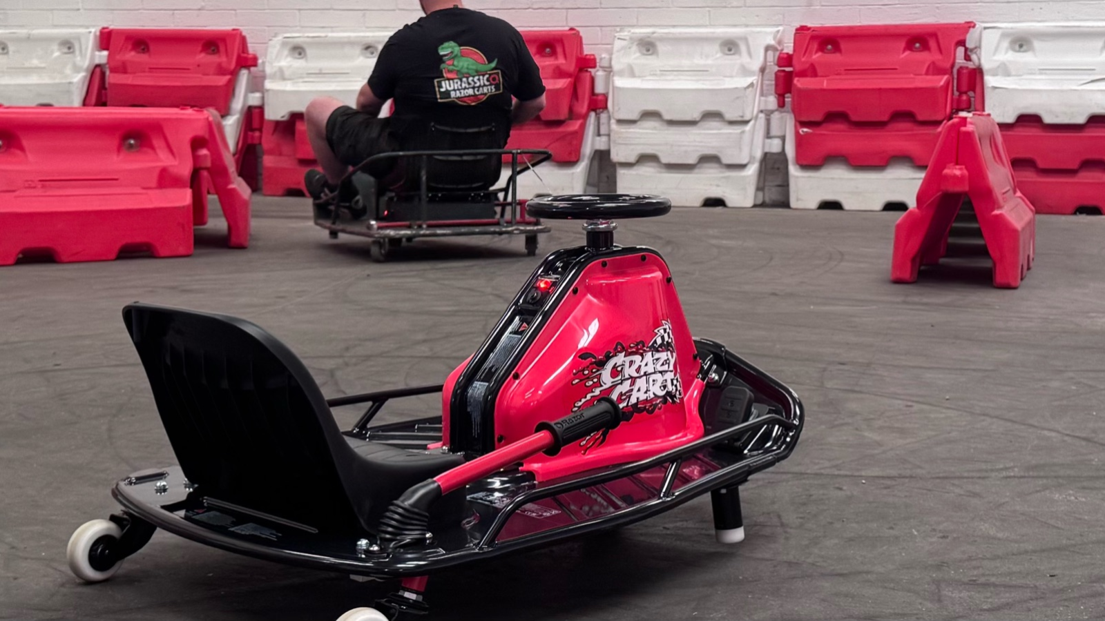 Jurassic razor carts