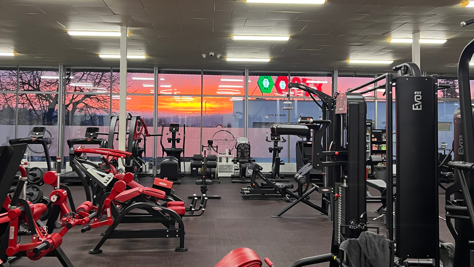 Lucie Masopustová - Fitness trenér