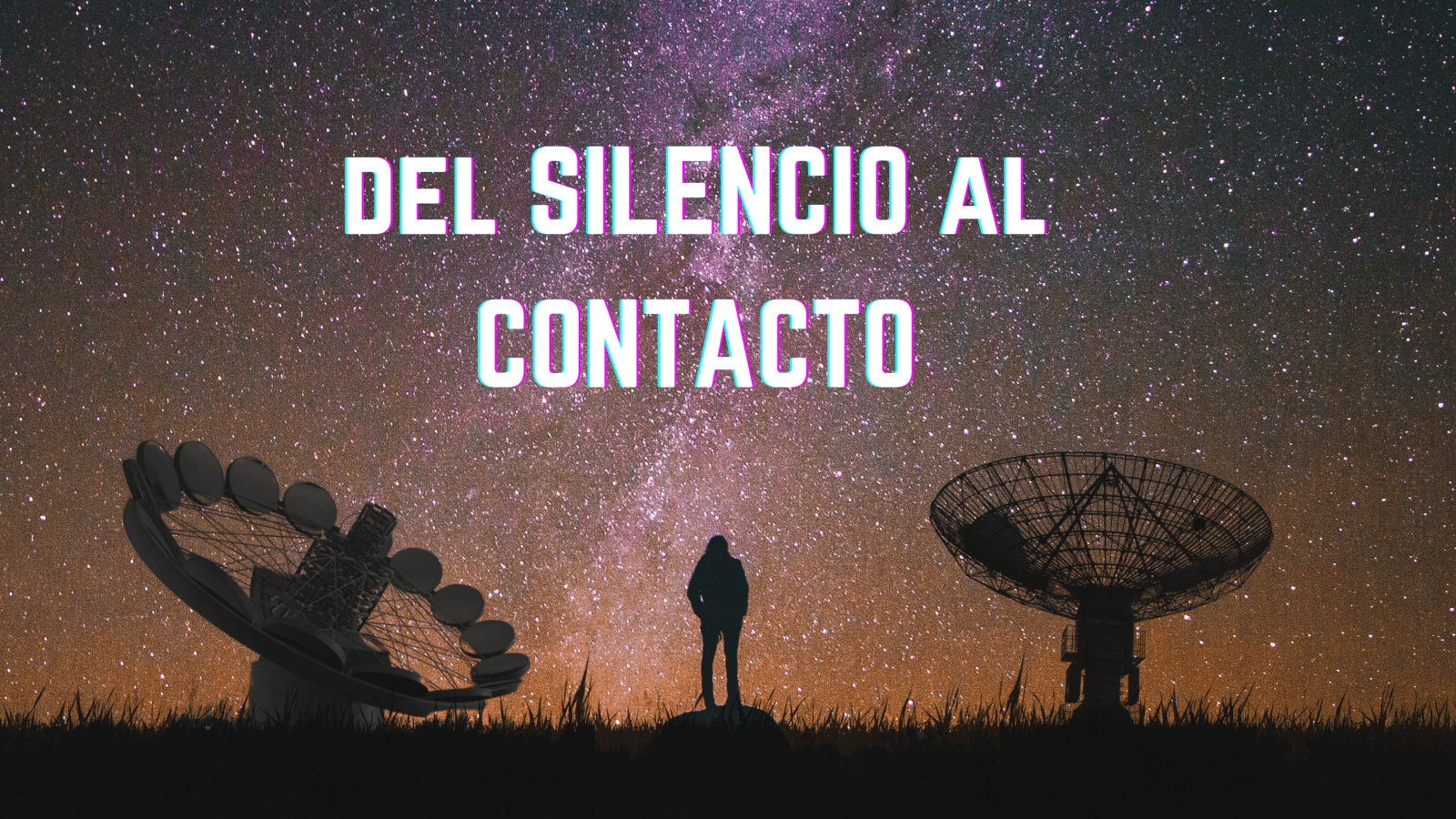 Evento "Del Silencio al Contacto" - LIOM (IAC) & MCC