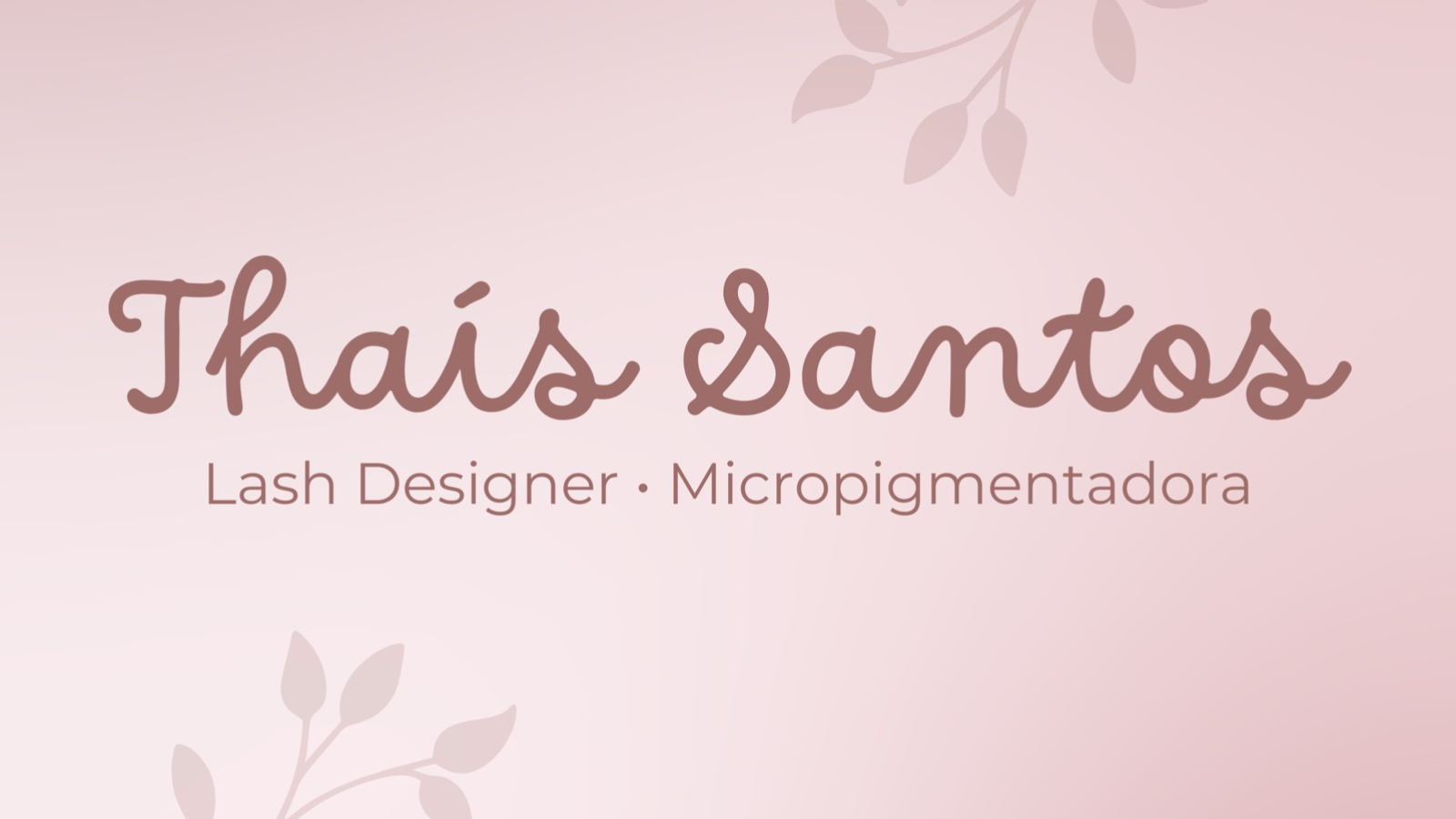 Studio Thaís Santos