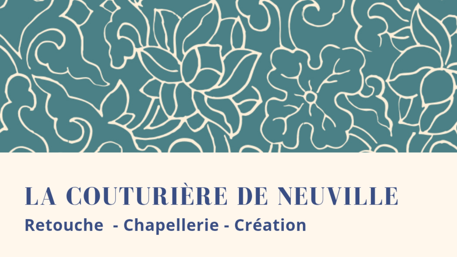 La couturière de Neuville