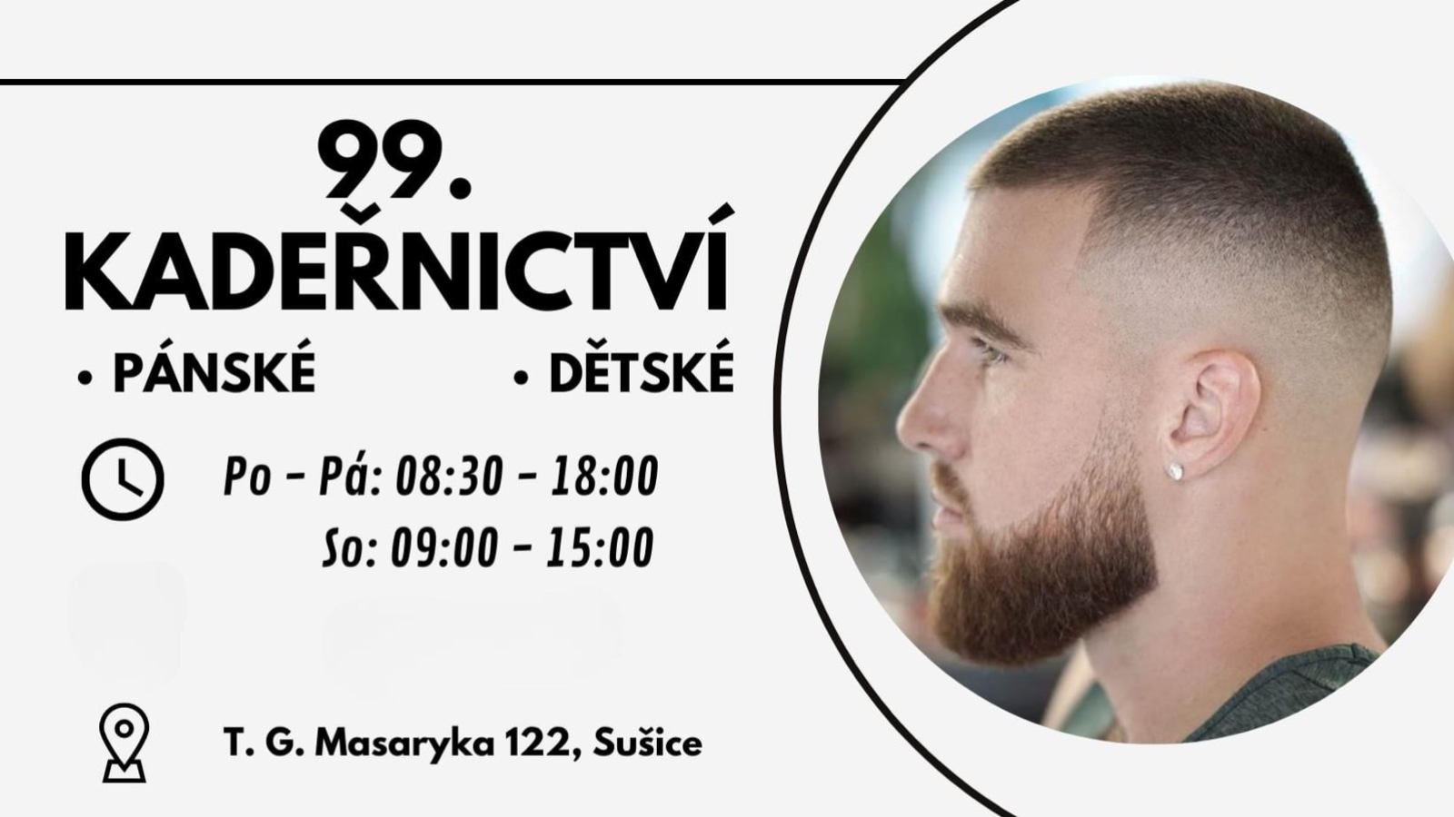 99.Pánské Holičství