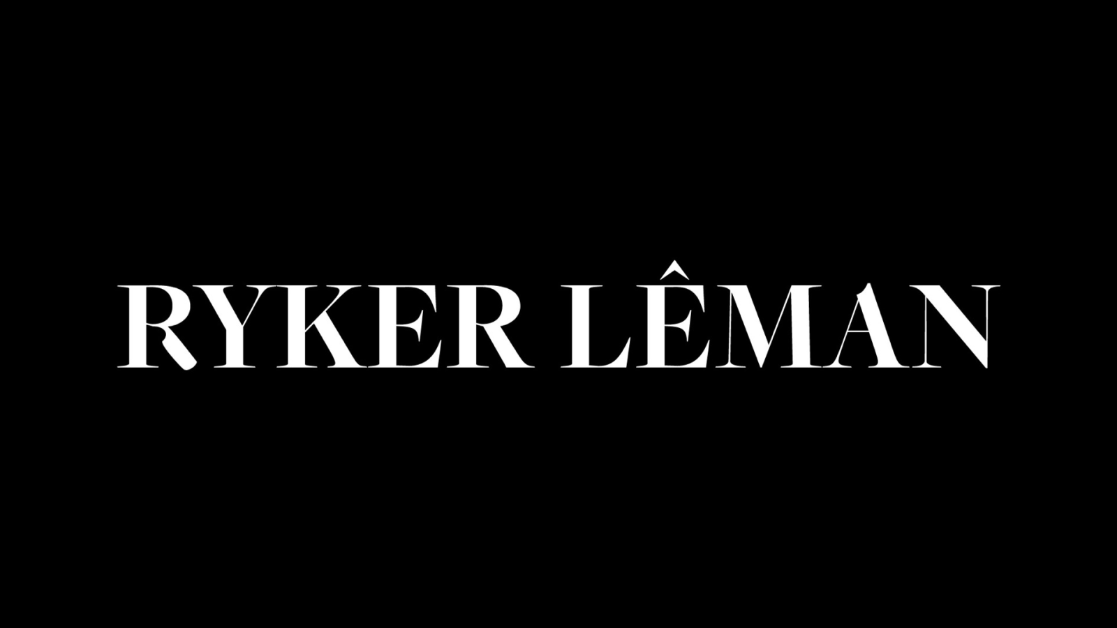RYKER LÊMAN