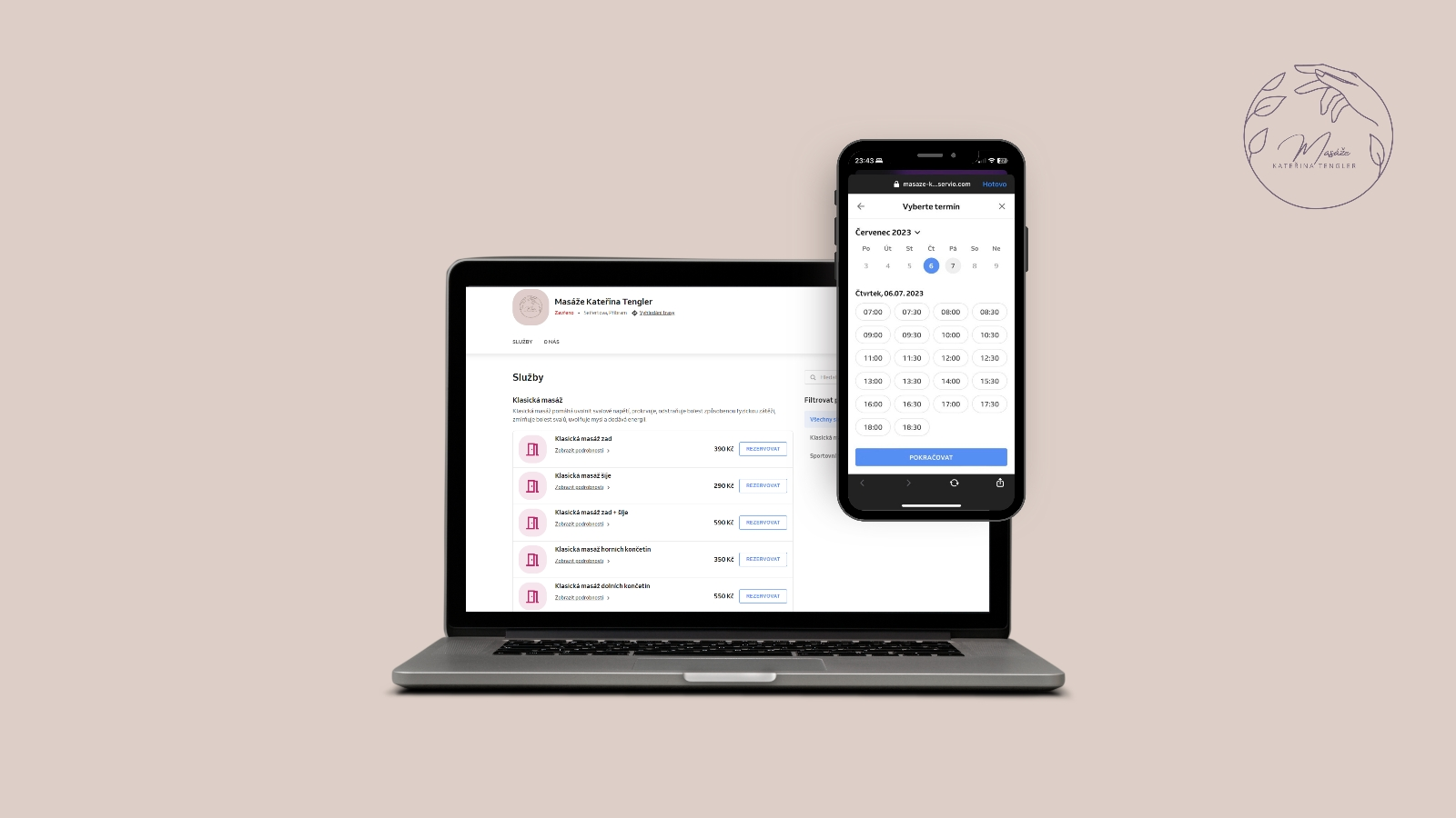 Masáže Kateřina Tengler