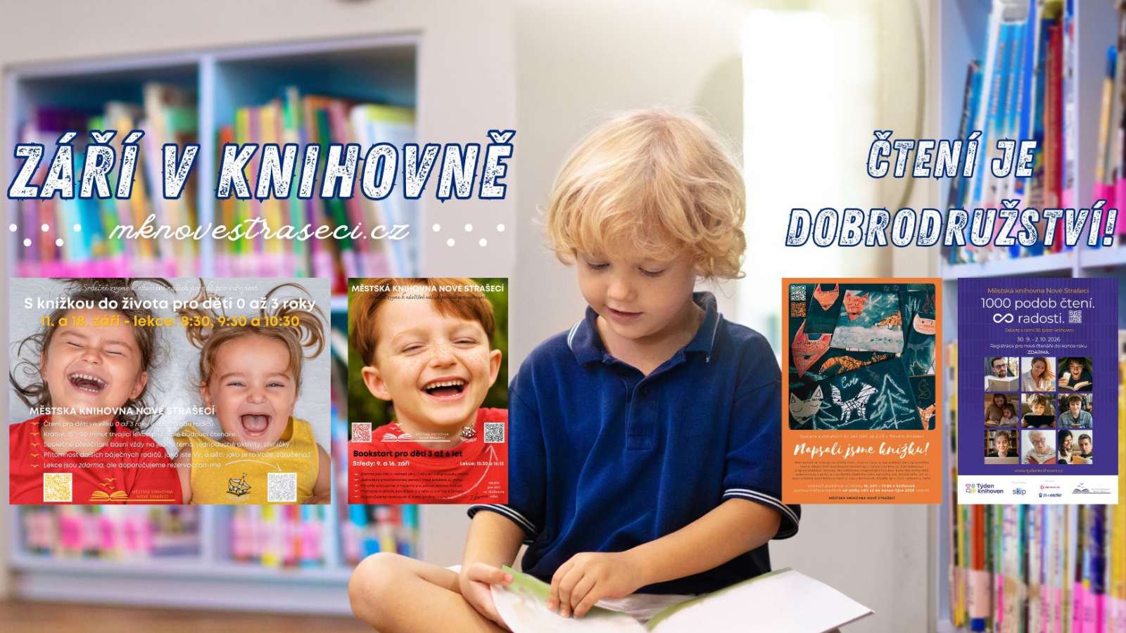 Městská knihovna Nové Strašecí