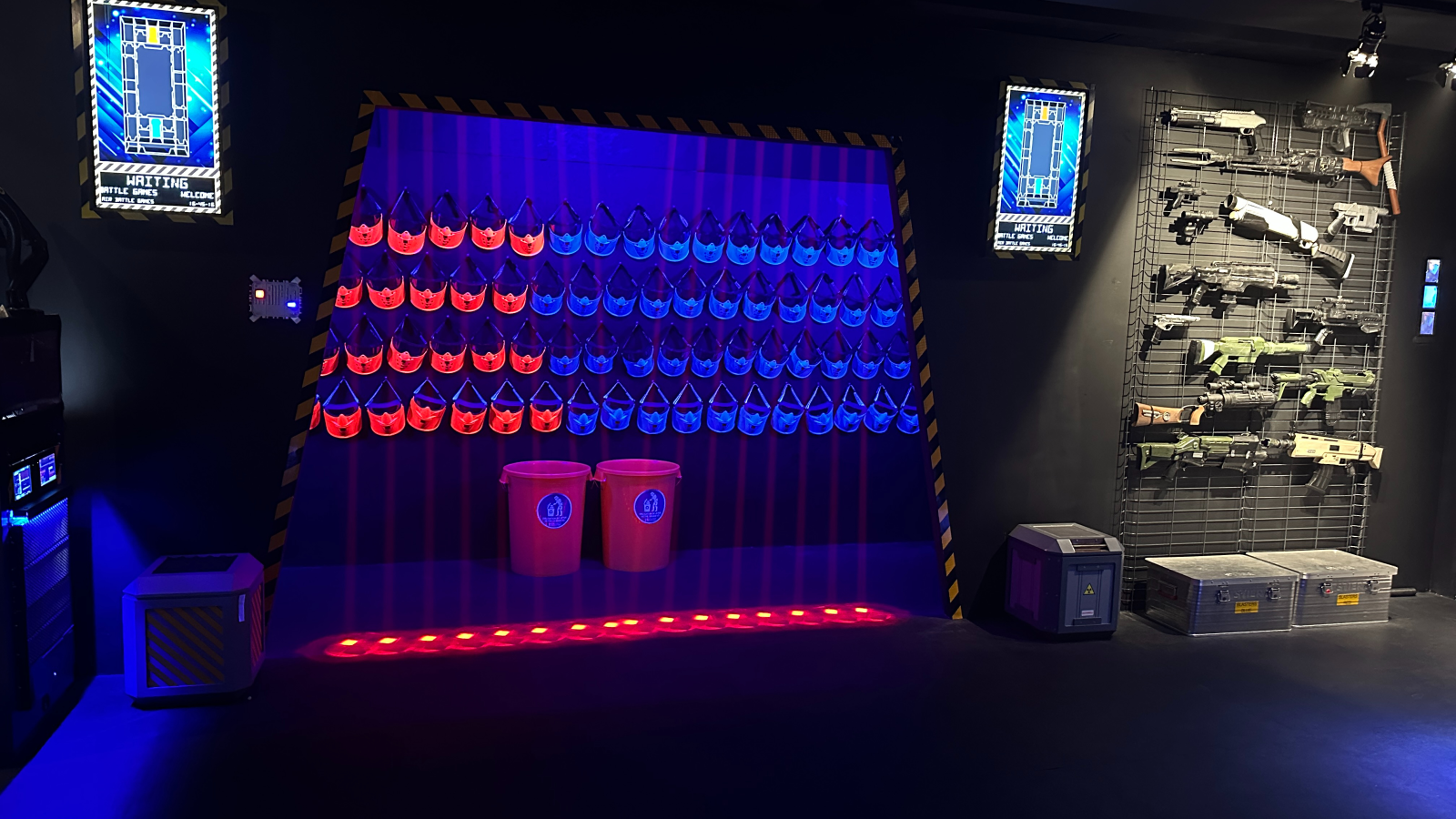 Laserball air battle games