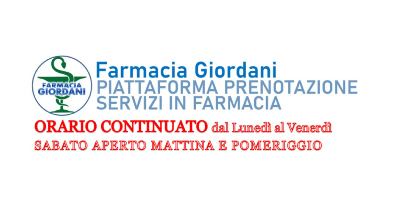 Farmacia Giordani