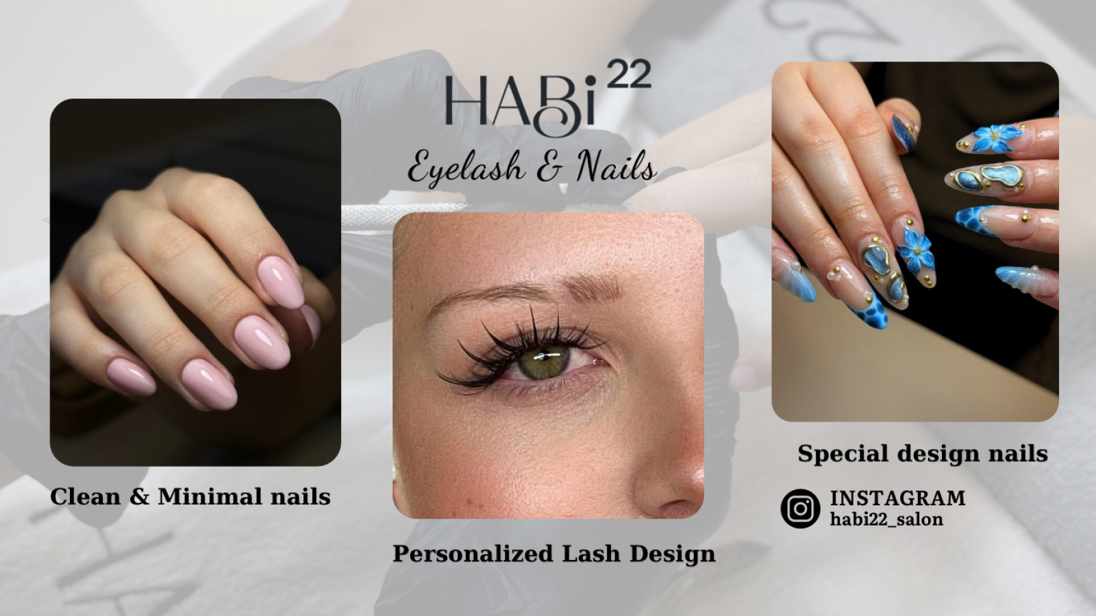 Habi22 - Eyelash & Nails