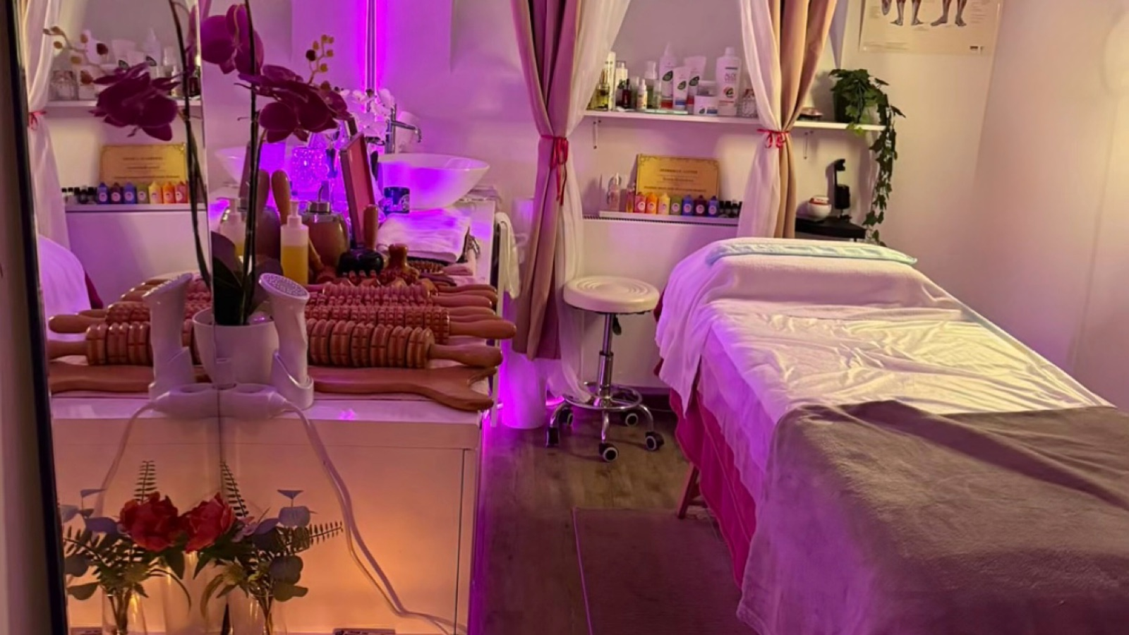 Zanett masáže a terapie