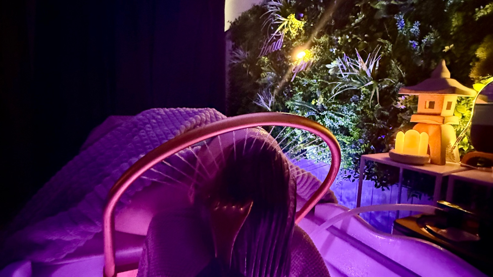 Head spa Luhačovice