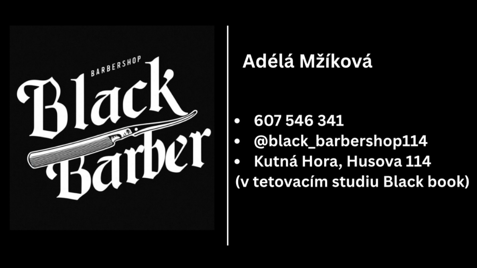 Black barber