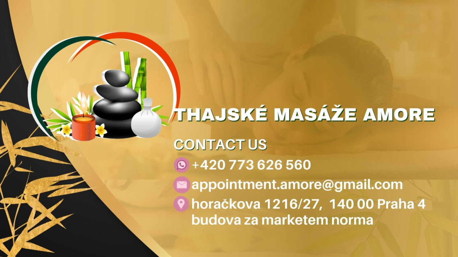 Thajské Masáže Amore