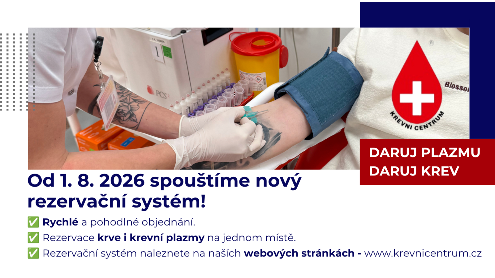 Krevní centrum s.r.o. - Bohumín