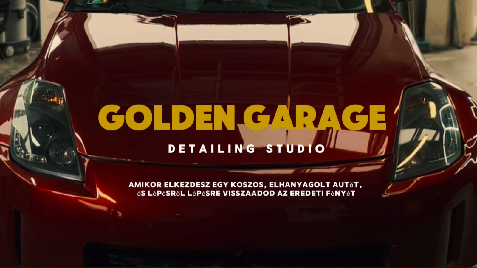 Golden Garage Car Detailing studio