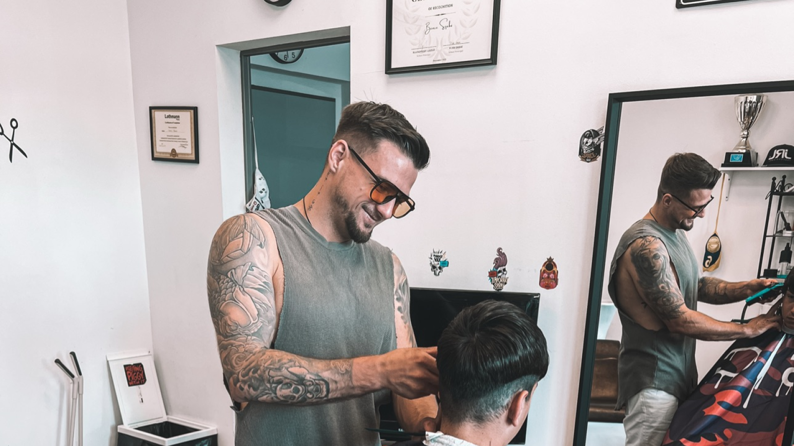 WaterpoloBarber Férfi Fodrászat