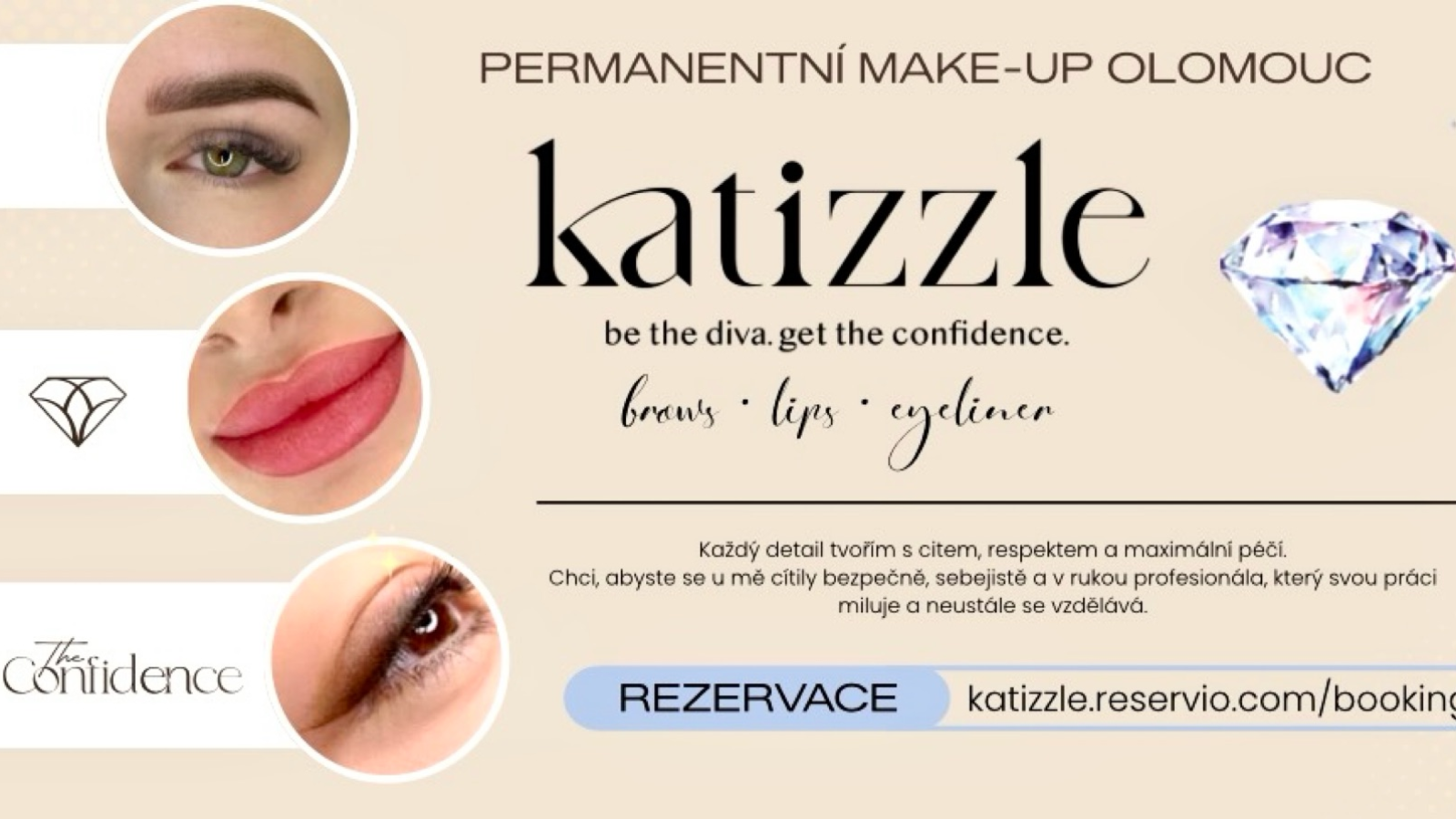 Katizzle - Permanentní make-up Olomouc