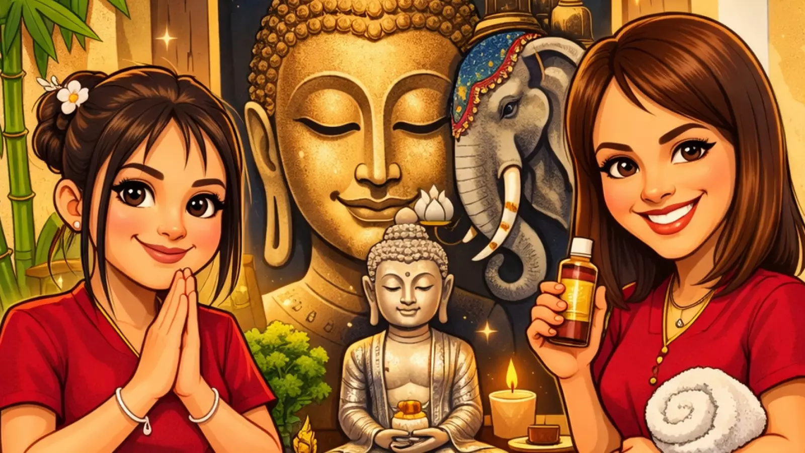 Bangkok Nuad Thai Massage