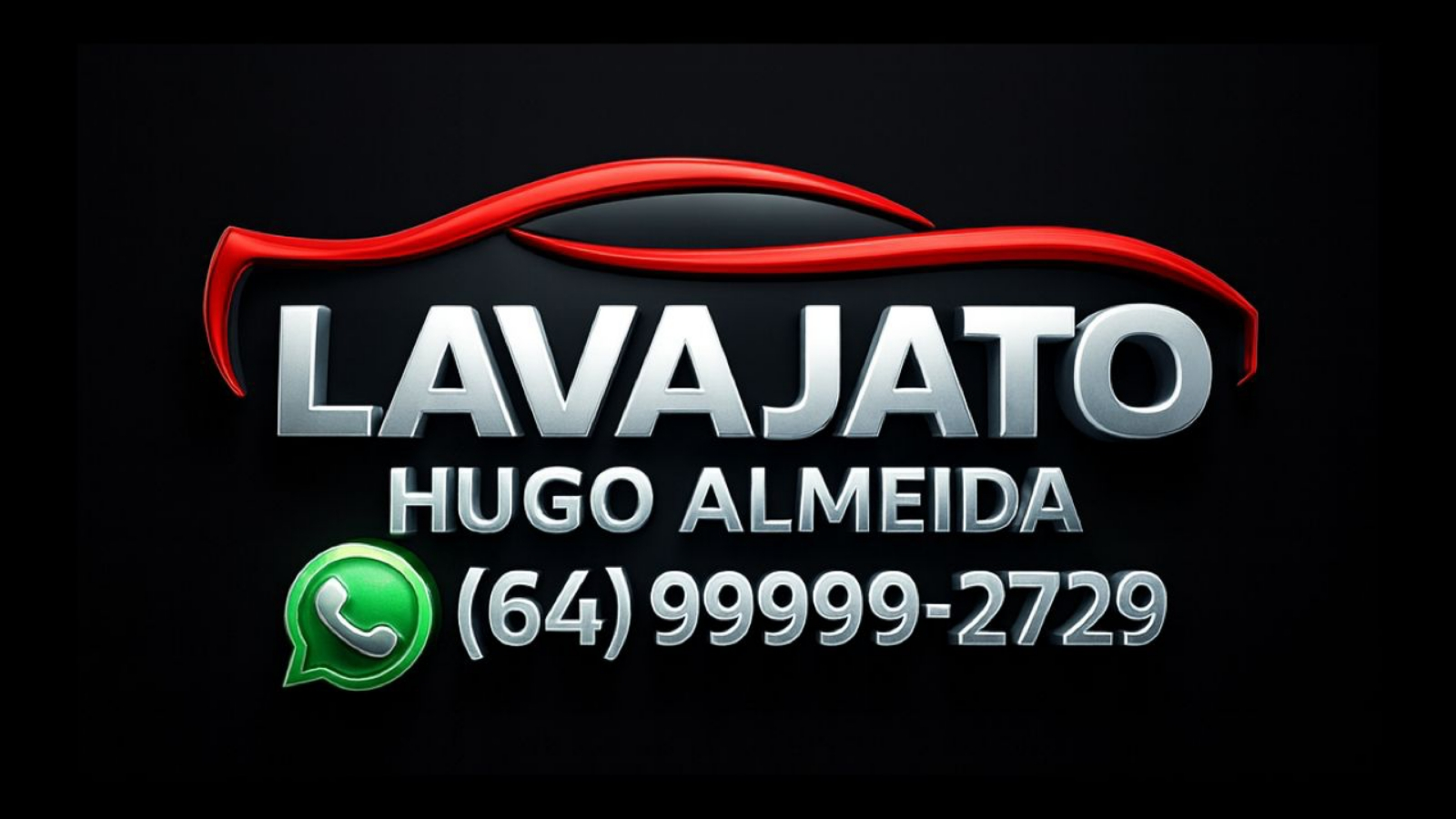 LAVA JATO DO HUGO ALMEIDA desde 2018 em Itumbiara GO