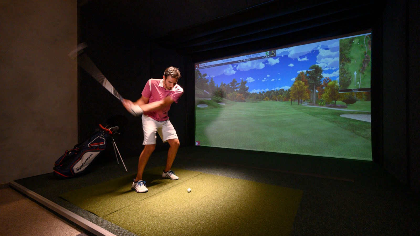 Indoor Golf Hotel Zelená Marína