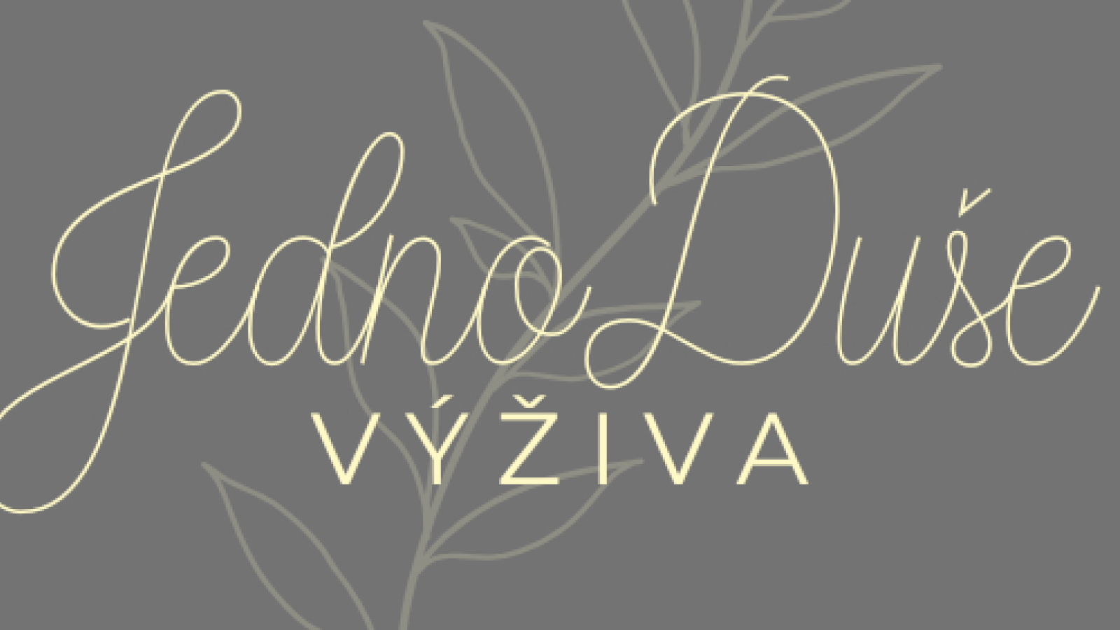 JednoDuše | Care Studio