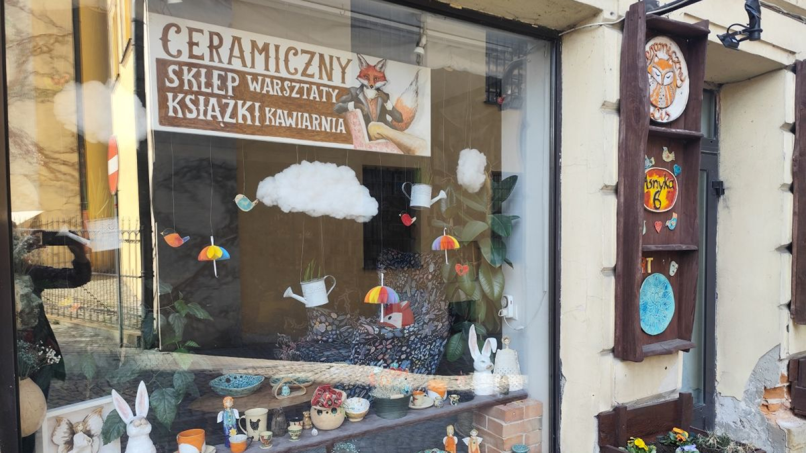 Pracownia Artystyczna - Ceramiczny Lis