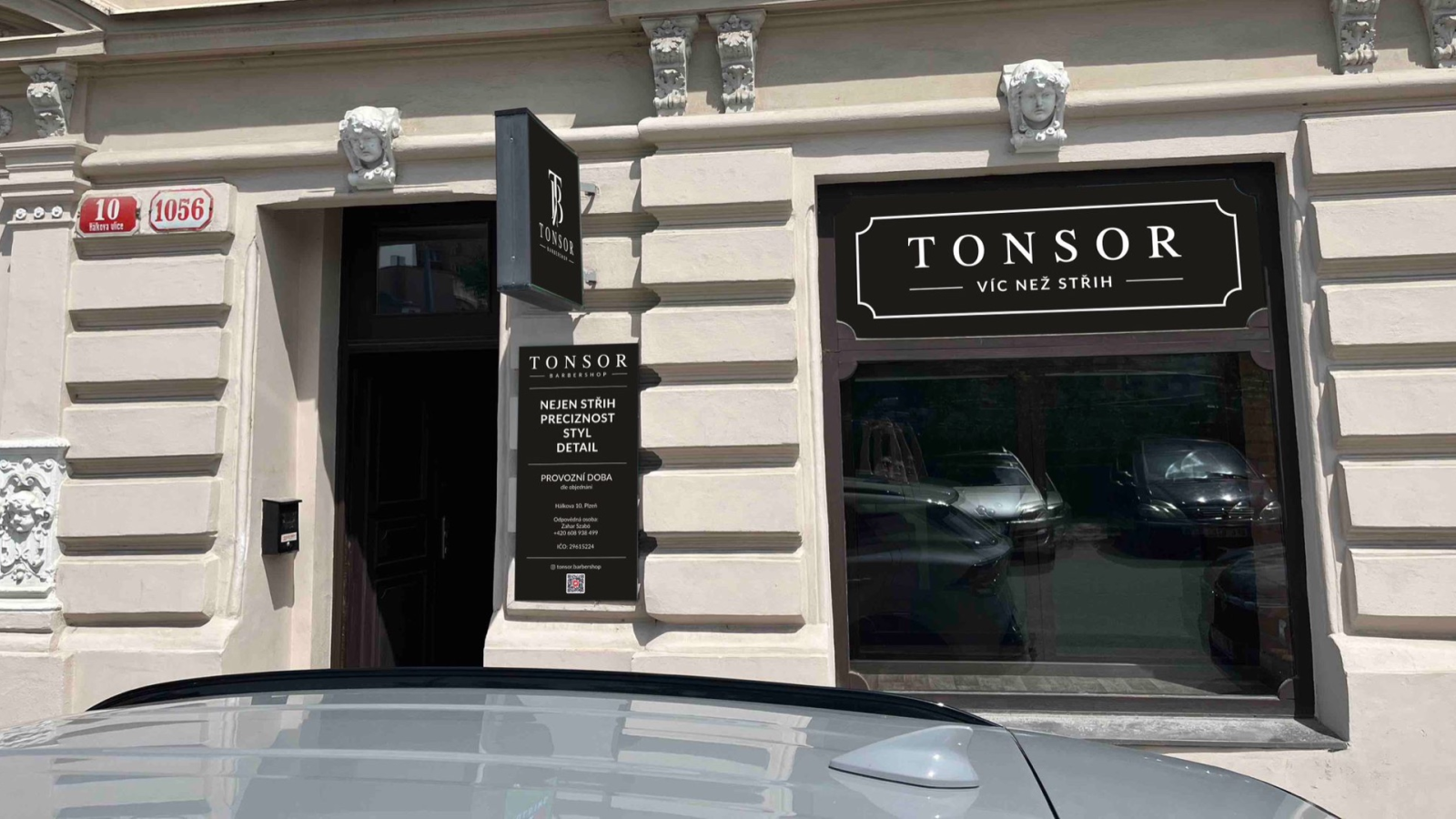 TONSOR Barbershop - Pro Style