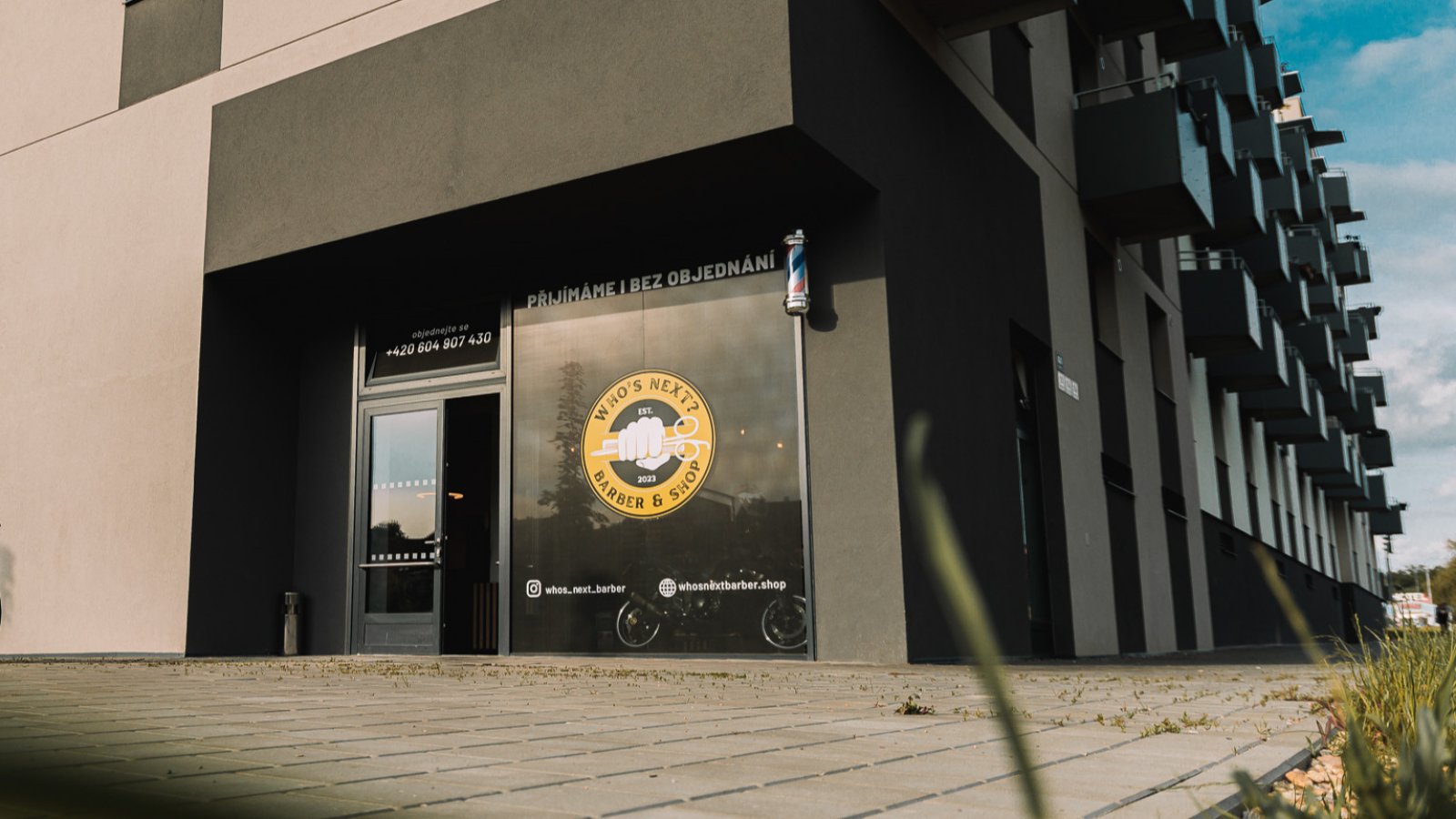 Who's Next? Barber&Shop