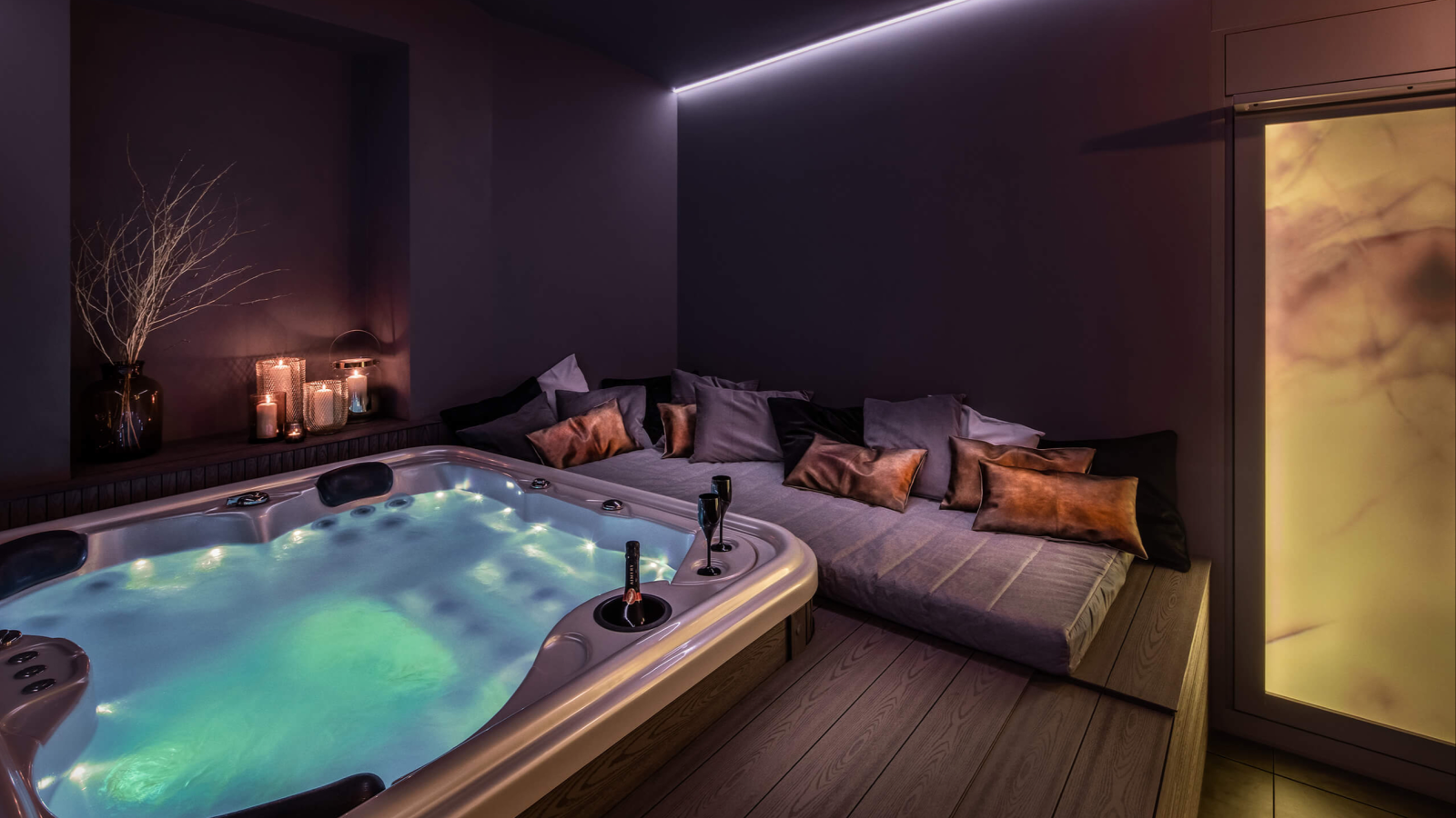 SPA9 - privátní wellness v centru Prahy