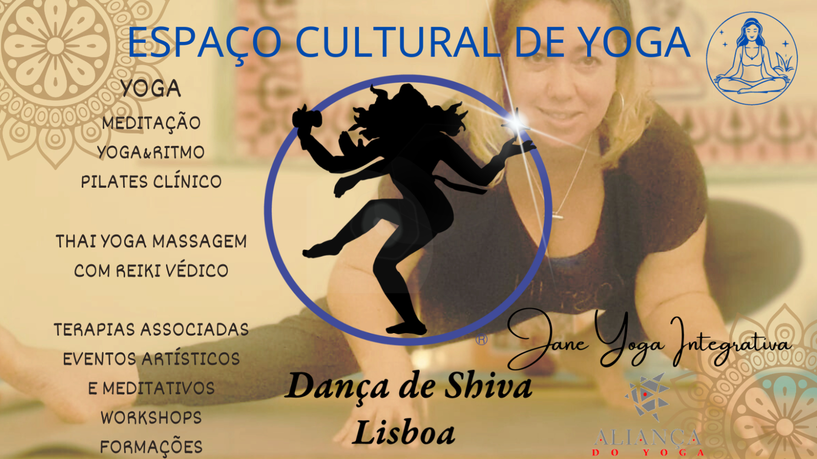 Espaço Cultural Dança de Shiva Lisboa