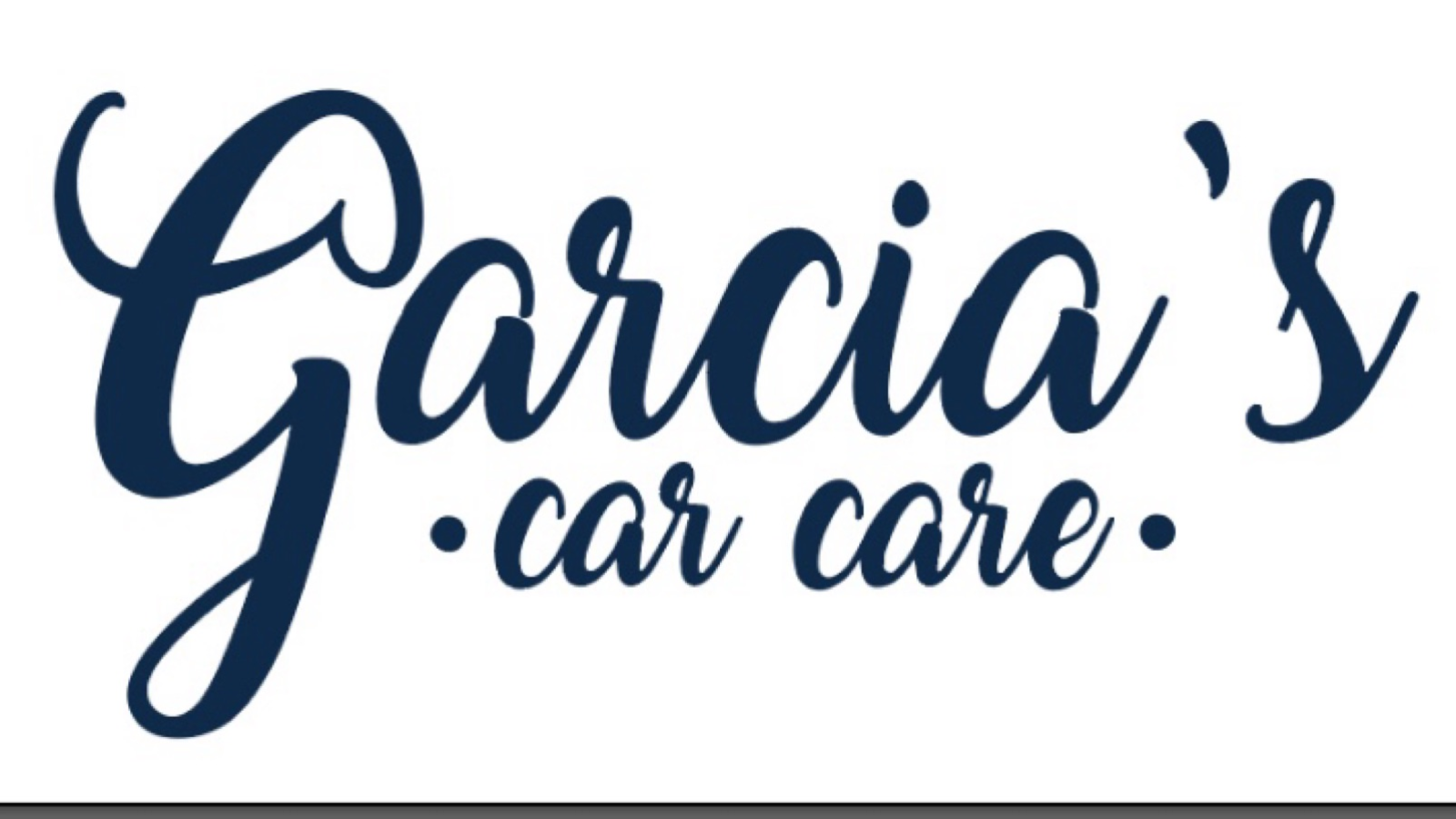Garcias Car Care
