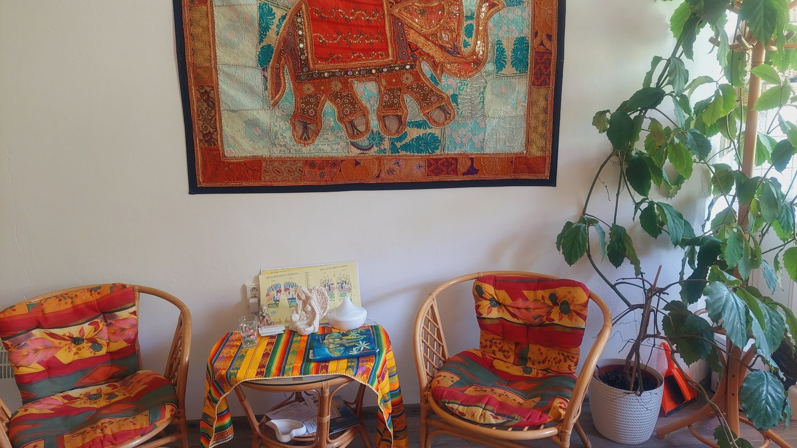 Masáže - Romana Smetáčková