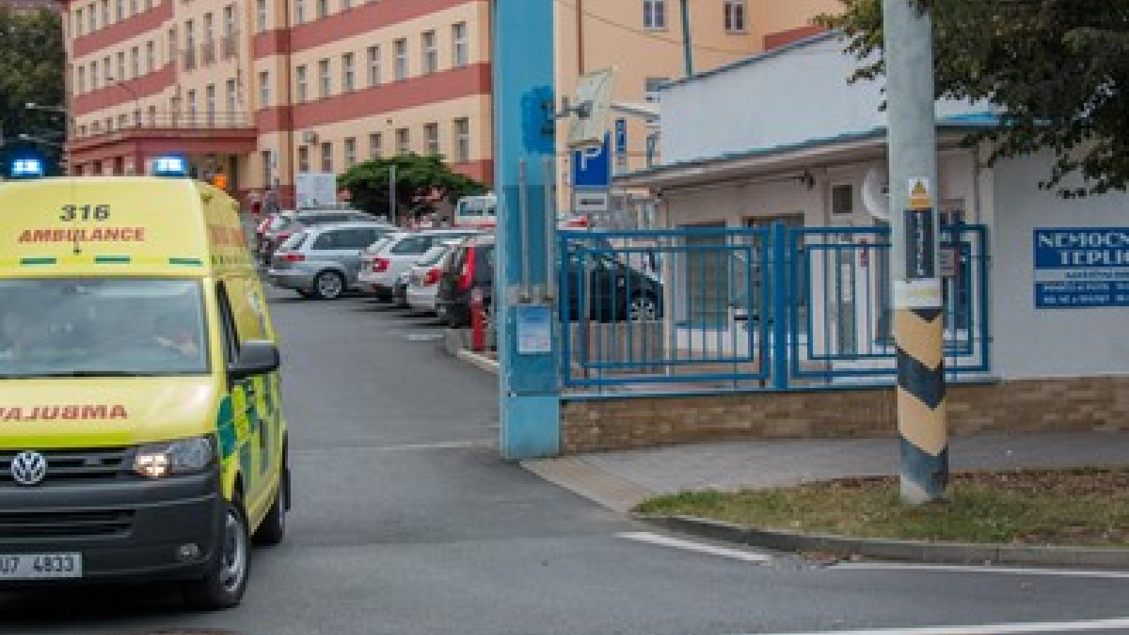 Odběrové centrum Nemocnice Teplice