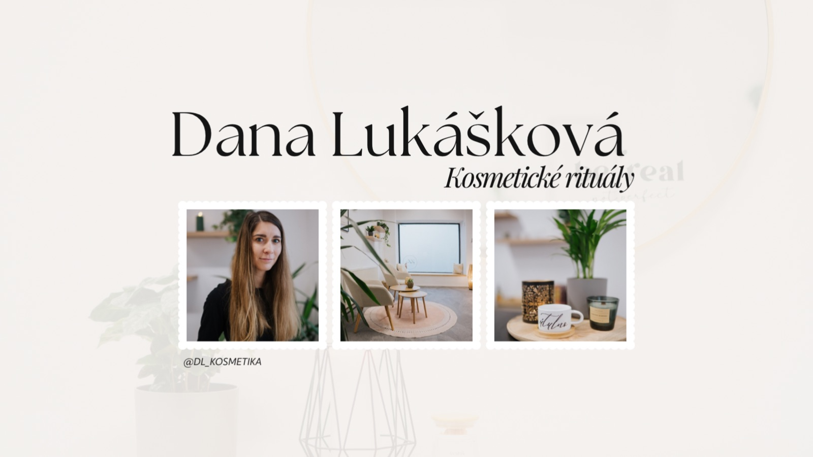 Kosmetika Dana Lukášková