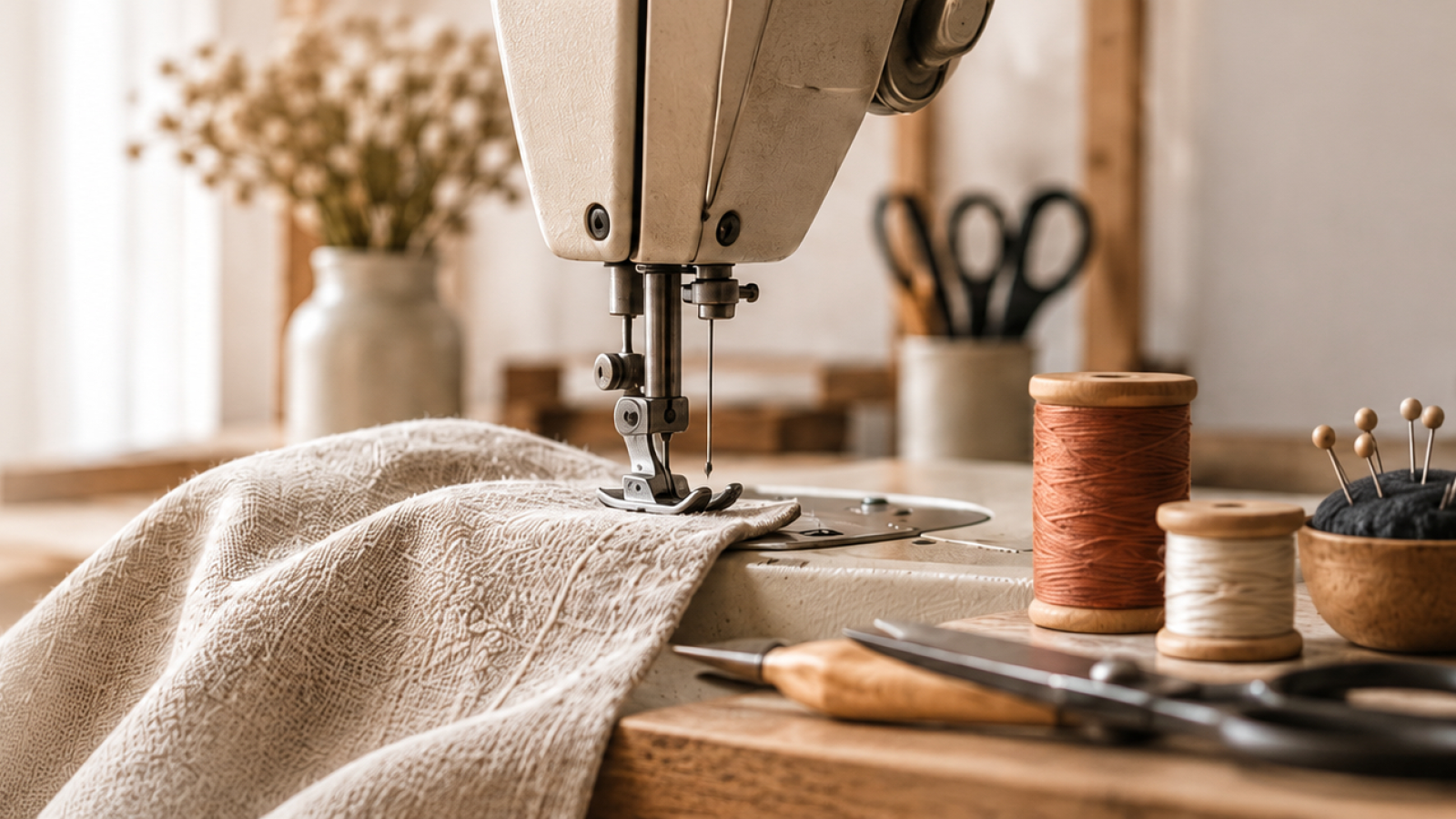 Atelier la petite aiguille