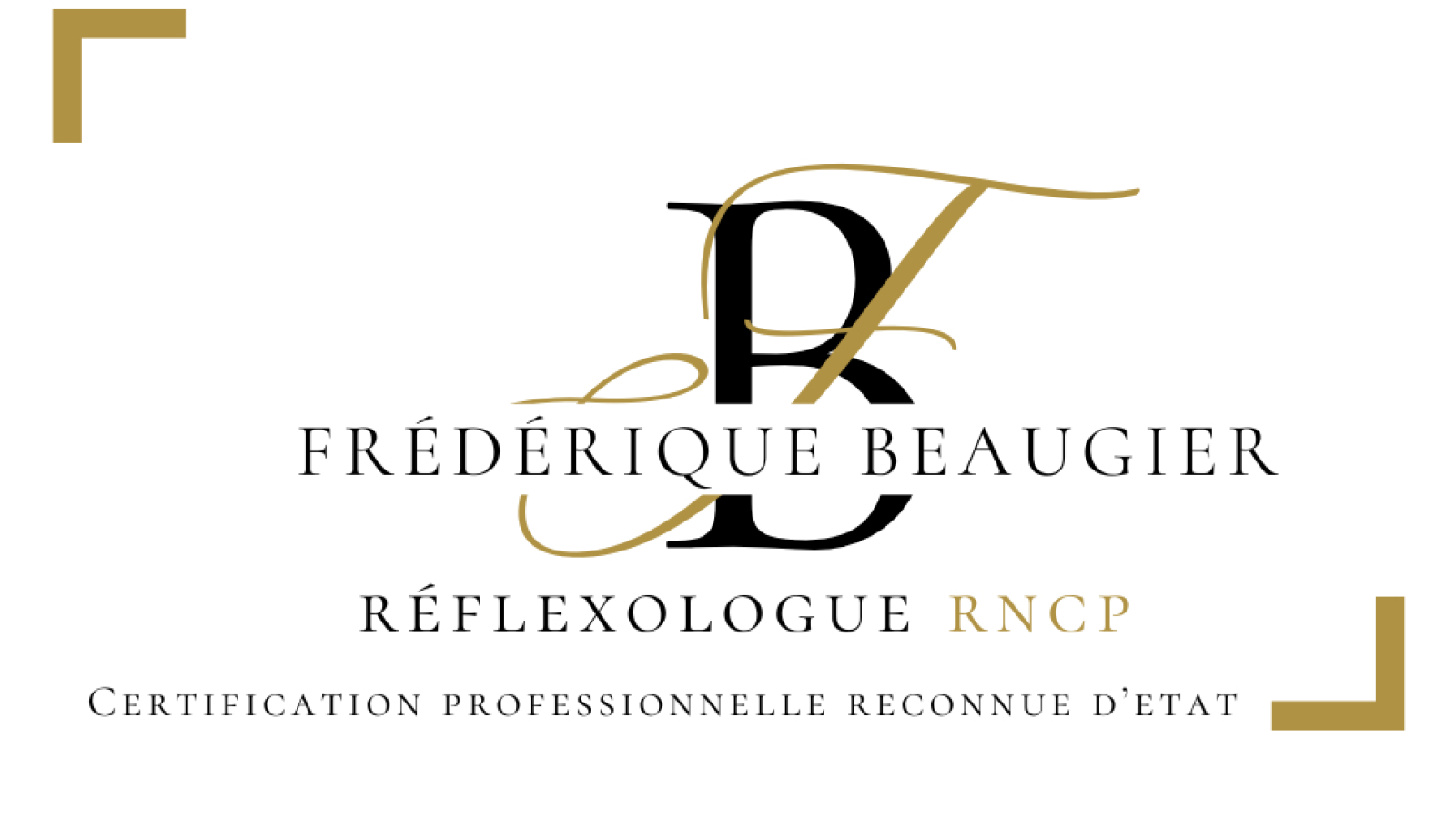 Frédérique BEAUGIER Réflexologue RNCP