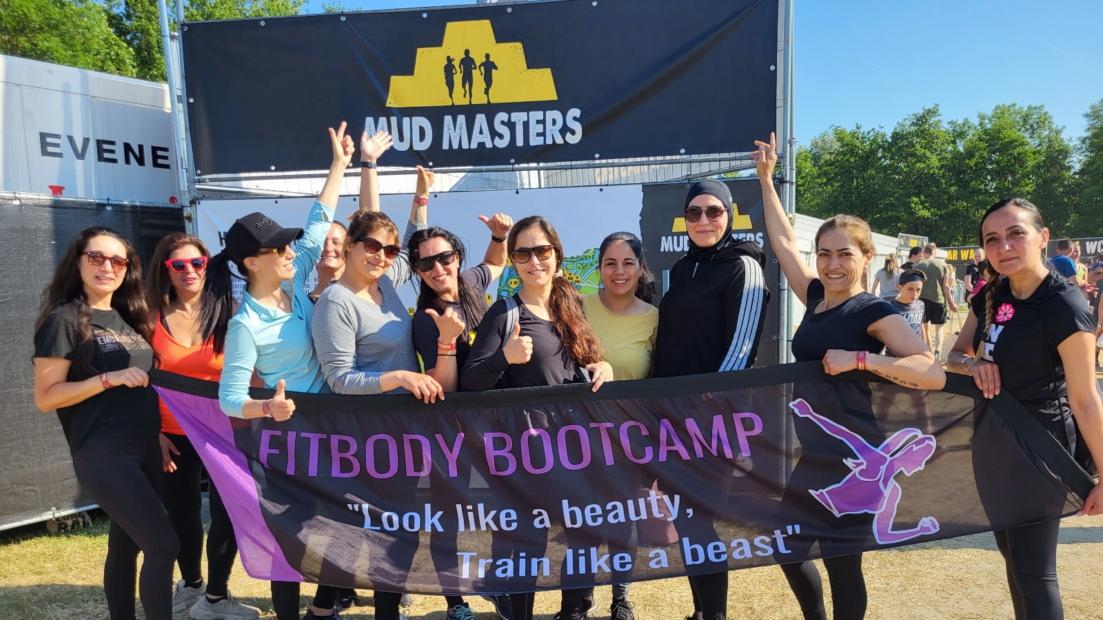 Fitbody Bootcamp-Ladies only