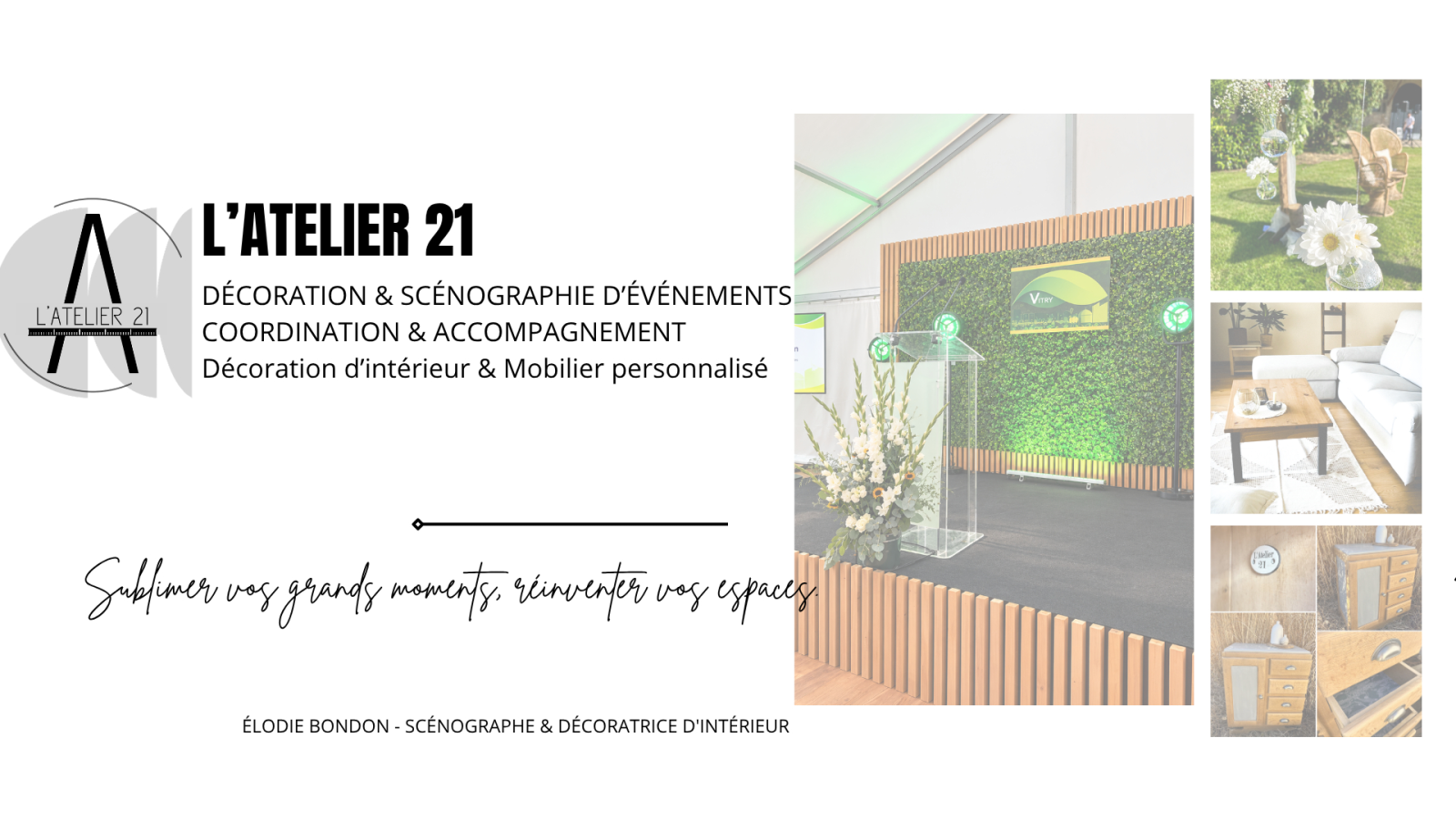 L'Atelier 21 - Elodie BONDON