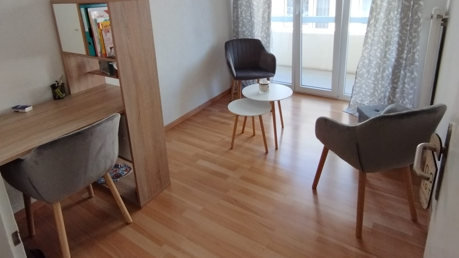 Estelle soutien à la parentalité