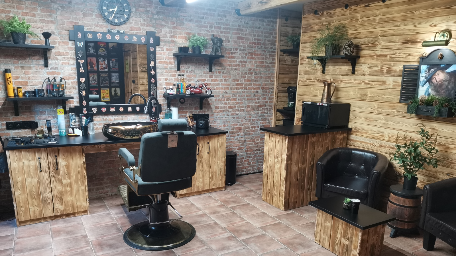 Krakonoš barber