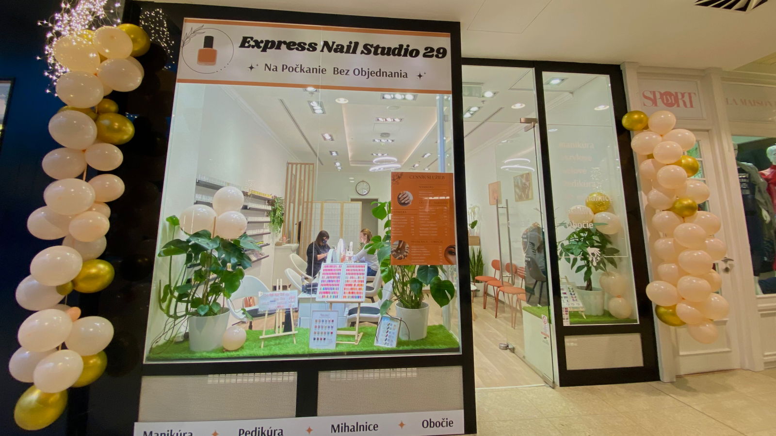 Cubicon Nails (express nail studio 29)